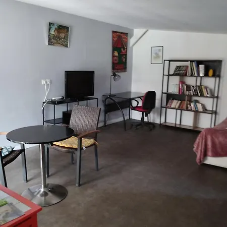 Apartamento Maisonnette Au Calme Tourville-en-Auge